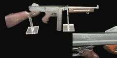 Thompson Model M1A1 Sub Machine Gun Replica