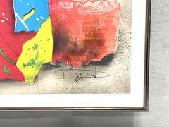 Laszlo Dus | Modernist Lithograph in Color - Signed & Numbered