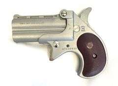 Cobra Classic Derringer 9mm Pocket Pistol