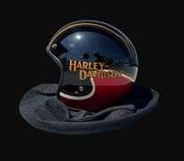 Harley-Davidson “The Shovel” Men’s Motorcycle Helmet