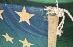 Original Thirty-Seven Star U.S. Flag