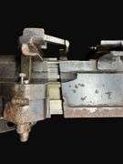 Vintage Display British Hotchkiss Portable Machine Gun (Inert)