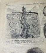 1861 Original Issue of Harper’s Weekly Newspaper