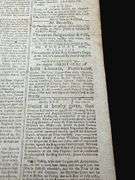 1781 Original Issue of The Independent Chronicle