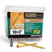 Deck Plus #10 x 3-in Wood to wood Deck Screws ( 310 -Per Box )