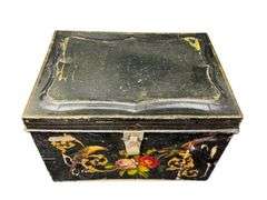 Nineteenth Century Towleware Box
