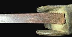 Civil War Regulation Navy Officer’s Saber
