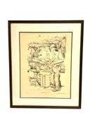 Seymour Rosenthal (1921-2007) | Signed & Numbered Original Lithograph