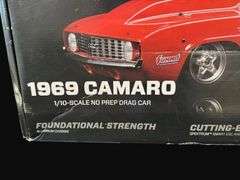 LOSI 1969 Camaro No Prep Drag Car