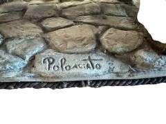 Monumental Capodimonte La Fuente Porcellane, Card Game, Signed