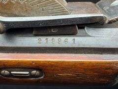 German Waffenfabrik Bern M81 Bolt Action Rifle