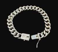 Marked Sterling Silver Bracelet [27.91g]