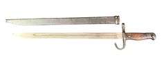 WW2 Era Japanese Arisaka Bayonet