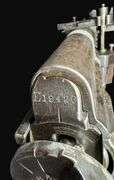 Vintage Display British Hotchkiss Portable Machine Gun (Inert)