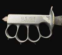 U.S. WW1 Model 1918 Knuckle Trench Knife