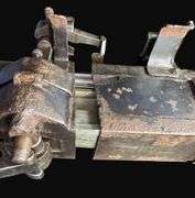 Vintage Display British Hotchkiss Portable Machine Gun (Inert)