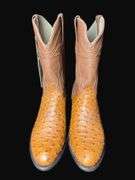 Tecovas “The Wyatt Pecan” Ostrich Western Boots Set