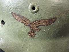German M35 Luftwaffe Helmet