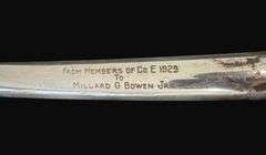 U.S. Army 1902 Officer’s Presentation Sword