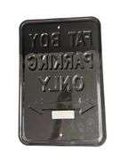 Harley-Davidson “Fat Boy Parking Only” Metal Sign