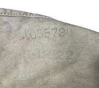 British WW1 Doughboy Helmet and Unit Bag