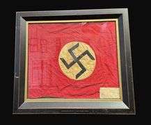 Nazi Officer Staff Car Flag with Provenance