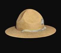 John B. Stetson USMC WW2 Era Campaign Hat