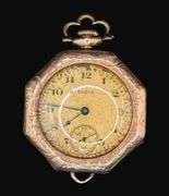Stamped 14K Gold Elgin Ladies’ Pocket Watch