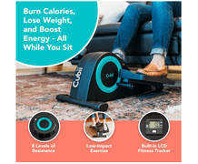 CUBII Under Desk Elliptical Exerciser Auctionology LLC