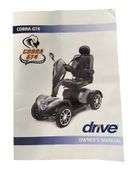 Drive Medical Cobra GT4 Heavy Duty Power Scooter