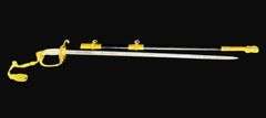 U.S. Navy Dress Sword with Scabbard