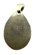 Vintage Made in Mexico Cabochon Pendant