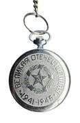 Vintage Molnija (USSR) Seventeen Jewel Pocket Watch