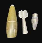 1966 81mm Rocket (Inert)