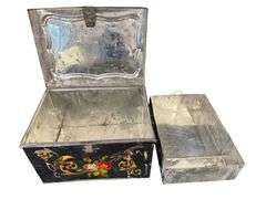 Nineteenth Century Towleware Box