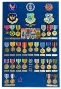 U.S. Air Force Badge, Ribbon, and Patch Assortment