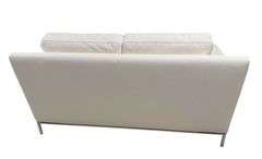 Carlo Perazzi Italian Leather Loveseat