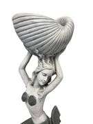 Large 23" Tall Mermaid Sculpture - NEW!