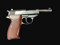 Walther P38 9mm Semi-Automatic Handgun