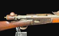 German Waffenfabrik Bern M81 Bolt Action Rifle
