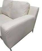 Carlo Perazzi Italian Leather Loveseat