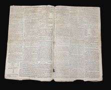 1781 Original Issue of The Independent Chronicle