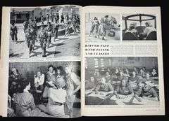 Life Magazine Dated July 19, 1943 Signed by WASP Pilots of WW2