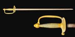 Vintage Ames NCO Sword