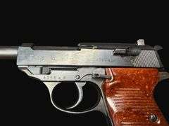 Walther P38 9mm Semi-Automatic Handgun