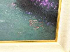 Thomas Kinkade | "Summer Gate" Signed & Numbered 732/5950 w/ COA