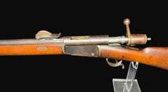 German Waffenfabrik Bern M81 Bolt Action Rifle