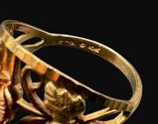 Stamped 10K Gold Ring [2.33g]