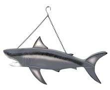 Large 34" Metal Art Shark Wall Decor - NEW!