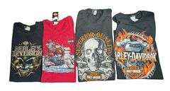 Harley-Davidson T-Shirt Assortment